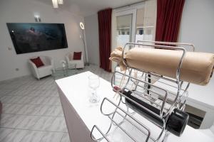 Apartment in Pisak with sea view, terrace, air conditioning, WiFi 3340-5