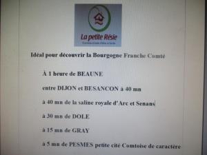 Appartement La petite Résie