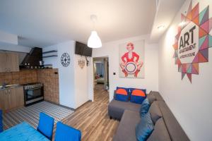 Art Apartament 2 Ustrzyki Dolne