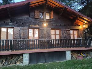 Chalet accueillant et familial