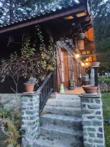 Chalet accueillant et familial