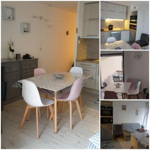 Appartements apt cosy, 4 pers, plein centre ville, parking offert : photos des chambres