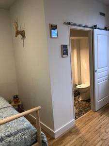 Juste au dessus de la Veules