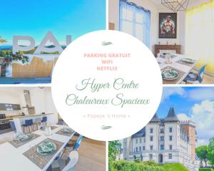 Appartements Popeye 's Home Hyper Centre Chaleureux Spacieux : Appartement 2 Chambres