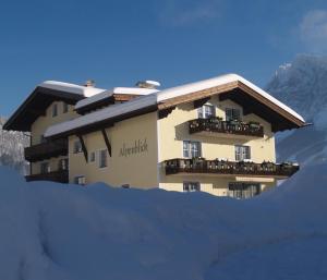 Panzió Gästehaus Alpenblick Lermoos Ausztria