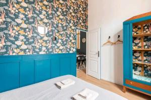 4 Spacieux, chaleureux, hyper centre 300m de la mer