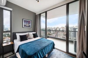 BHaus Allianz Park VN Turiassu - Vista Incrível 19o andar - Academia - Piscina no Rooftop - Lavanderia - Coworking - Recepção 24h - Perdizes - Vaga de garagem rotativa mediante disponibilidade - T95