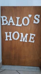 Balo’s home