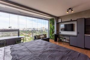 W5 - Novo Bhaus Helbor Wide Pinheiros - 16o andar - Rebouças - Estacionamento pago no prédio - Piscina no Rooftop - Incrível Vista Panorâmica