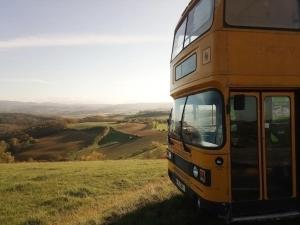 Campings Le YESLOWBUS en fete : photos des chambres