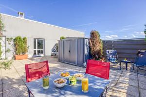 Appartements La terrasse Disney/Gare/Centre a 3min parking free : photos des chambres