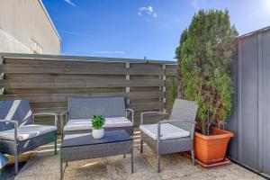 Appartements La terrasse Disney/Gare/Centre a 3min parking free : photos des chambres