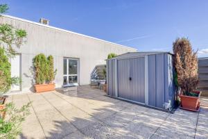 Appartements La terrasse Disney/Gare/Centre a 3min parking free : photos des chambres