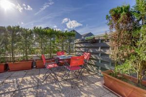 Appartements La terrasse Disney/Gare/Centre a 3min parking free : photos des chambres