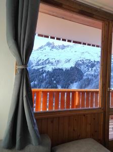 Appartement 3 étoiles avec balcon, vue montagne à Méribel Mottaret