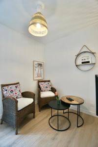 Appartements L'abris cotier : Appartement 1 Chambre