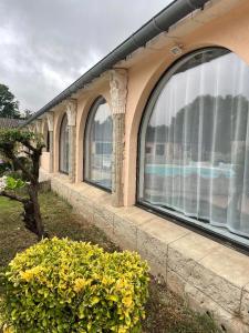 Appart'hotels gites Studio de tourisme du Domaine Piscine Spa Balneo : photos des chambres