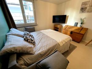 Appartements Selestat centre - Le classique - 5 personnes : photos des chambres