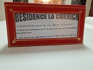 Residence la Cornich nador
