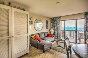 Beach Access, Ocean View Myrtle Beach Condo!