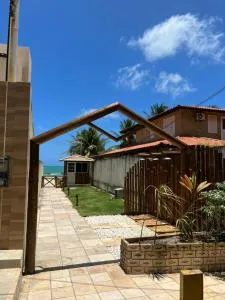Casa Amarela em Condomínio Beira Mar - Privê Praia dos Carneiros - 塔曼达雷