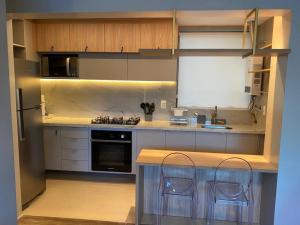 Flat térreo luxo 2qts Carneiros ao lado da igrejinha