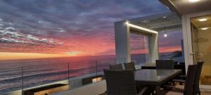 Depto equipado frente al mar. Excelente terraza