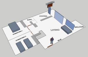 Meerblick San Bernardo