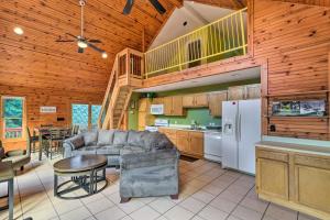 Ohio River Views Home with Fireplace and Deck!