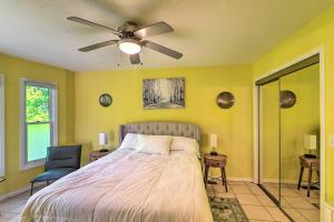 Ohio River Views Home with Fireplace and Deck!