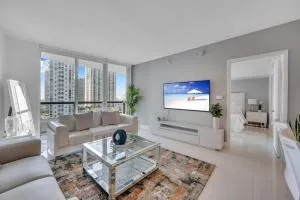 Modern 1 Bed ICON Brickell with Amazing Views - بورت أوف ميامي