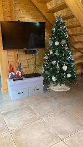 Chalets Le Chalet de la Deviniere, bain nordique exterieur chauffe : photos des chambres