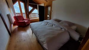 Maisons de vacances Maison de montagne face aux Arcs : photos des chambres