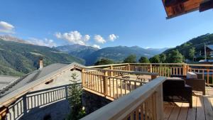 Maisons de vacances Maison de montagne face aux Arcs : photos des chambres