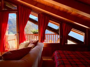 Monolocale in chalet alpino 022143-AT-010681