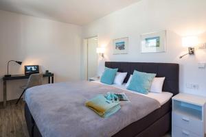 Appartement "Haffkante" mit Penthouseflair - Oase am Haff