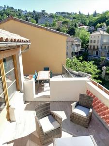 Appartements Grand Gite terrasses Largentiere : photos des chambres