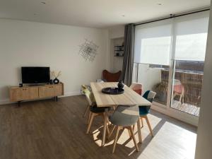 Appartement situé en centre ville super lumineux