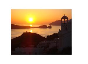 Milos Vaos Windmill Milos Greece