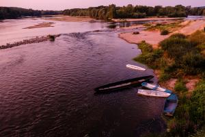 Campings Camping Les Portes de Sancerre : photos des chambres