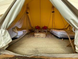 Campings Camping Les Portes de Sancerre : photos des chambres