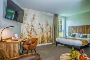 Hotels Les Jardins de l'Anjou : photos des chambres