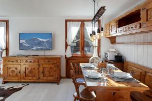 HelloCHALET - Foyer du Cervin Central, Ski Apartment, 250m lift