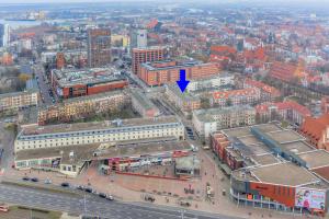 Apartamenty Przytulne z balkonem, 150m od dworca Gdańsk Główny