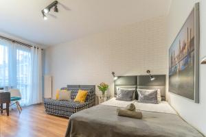 Apartament z balkonem, 150m od dworca Gdańsk Główny