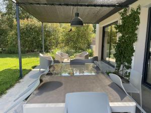 Villas Villa Alberes Sorede 7 km of beaches : photos des chambres