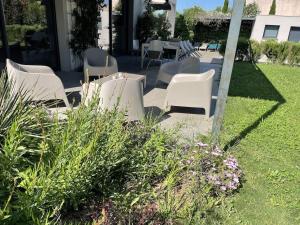 Villas Villa Alberes Sorede 7 km of beaches : photos des chambres
