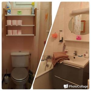 Appartements T2 meuble -Gare- Residence JEANNE D ARC A2 : photos des chambres