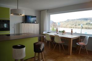 5 star apartement Ferienwohnung Moselschön Brodenbach Saksamaa