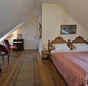 Main Castle Building Double Room room in Burg Boetzelaer
